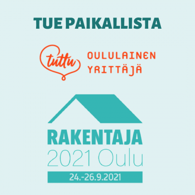 Tuttu yrittäjä - Rakentaja 2021 Oulu